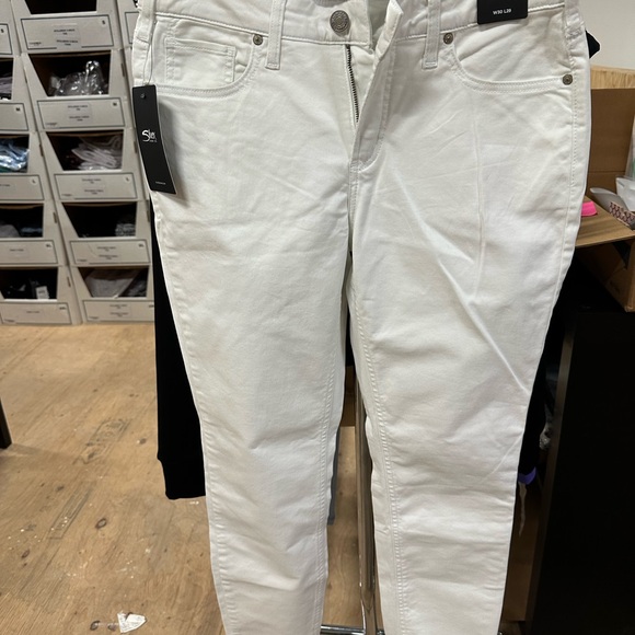 Silver Suki Skinny Jean - Picture 3 of 4